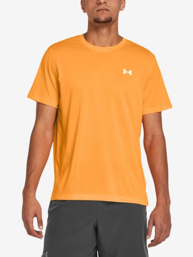 UNDER ARMOUR LAUNCH SHORTSLEEVE Férfi futópóló