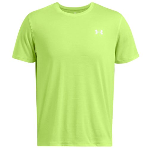 UNDER ARMOUR LAUNCH SHORTSLEEVE Férfi futópóló