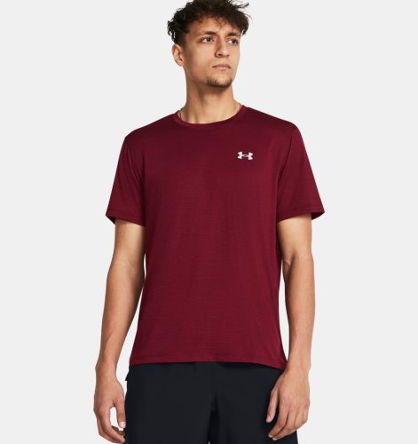 UNDER ARMOUR LAUNCH SHORTSLEEVE Férfi futópóló