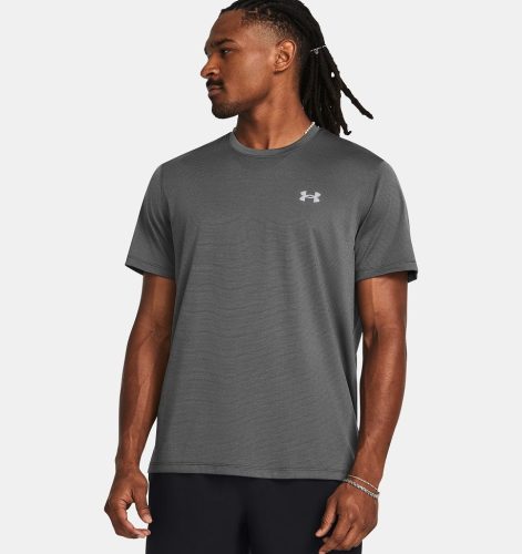 UNDER ARMOUR LAUNCH SHORTSLEEVE Férfi futópóló