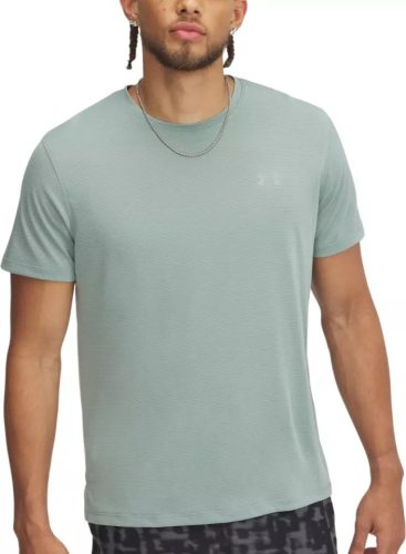 UNDER ARMOUR LAUNCH SHORTSLEEVE Férfi futópóló