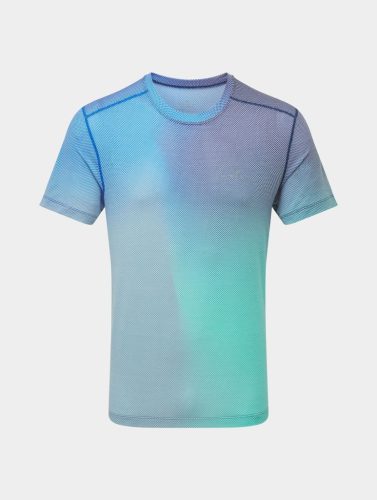 RONHILL TECH GOLDEN HOUR TEE Férfi futópóló