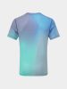 RONHILL TECH GOLDEN HOUR TEE Férfi futópóló
