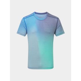 RONHILL TECH GOLDEN HOUR TEE Férfi futópóló