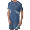 MIZUNO DRYAEROFLOW TEE Férfi futópóló