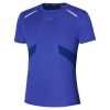 MIZUNO DRYAEROFLOW TEE Férfi futópóló