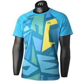 MICO HALF SLEEVES R/NECK RUNNING SHIRT Férfi futópóló