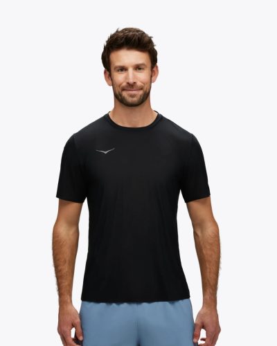 HOKA AIROLITE RUN SHORT SLEEVE Férfi futópóló
