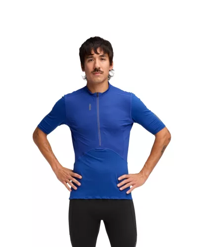 HOKA SKYBREEZE SHORT SLEEVE ZIP Férfi futópóló