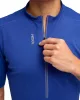 HOKA SKYBREEZE SHORT SLEEVE ZIP Férfi futópóló