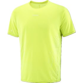 SALOMON SENSE AERO SS TEE GFX Férfi futópóló