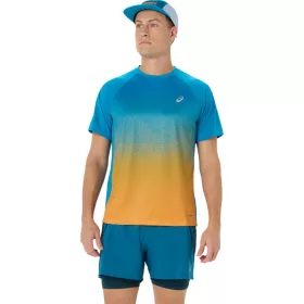 ASICS ROAD FADE SS TOP Férfi futópóló