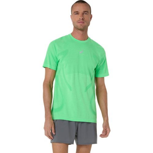 ASICS ROAD SEAMLESS SS TOP Férfi futópóló