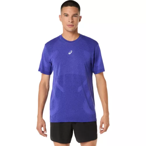ASICS ROAD SEAMLESS SS TOP Férfi futópóló