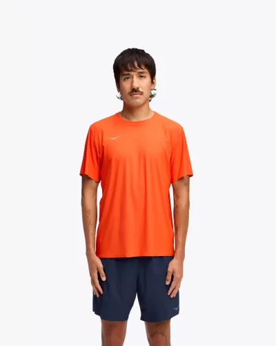 HOKA AIROLITE SHORT SLEEVE 2.0 Férfi futópóló