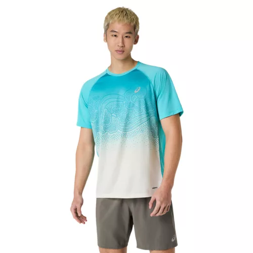 ASICS ROAD FADE SS TOP Férfi futópóló