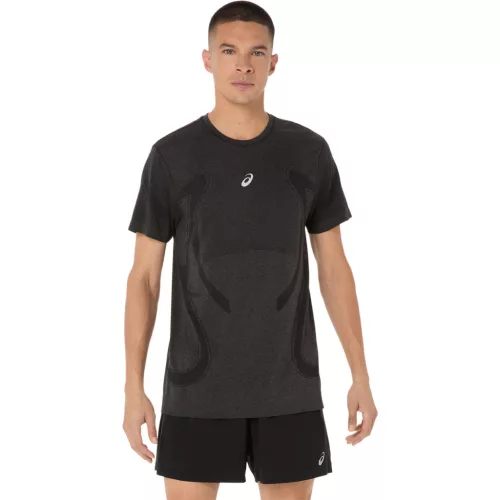 ASICS ROAD SEAMLESS SS TOP Férfi futópóló