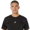 ASICS ROAD SEAMLESS SS TOP Férfi futópóló