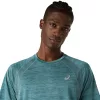 ASICS ROAD SS TOP Férfi futópóló