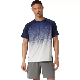 ASICS ROAD FADE SS TOP Férfi futópóló