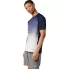 ASICS ROAD FADE SS TOP Férfi futópóló