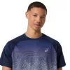 ASICS ROAD FADE SS TOP Férfi futópóló
