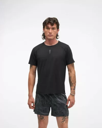 HOKA EVERYRUN SHORT SLEEVE Férfi futópóló