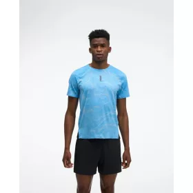 HOKA EVERYRUN SS CLF PRT Férfi futópóló