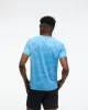 HOKA EVERYRUN SS CLF PRT Férfi futópóló