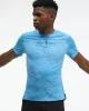 HOKA EVERYRUN SS CLF PRT Férfi futópóló