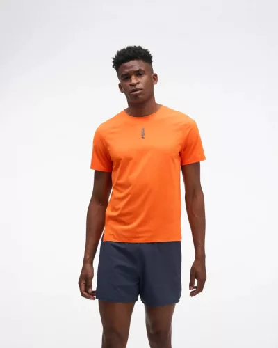HOKA EVERYRUN SHORT SLEEVE Férfi futópóló
