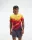 HOKA RACE DAY SHORT SLEEVE TR PRT Férfi futópóló
