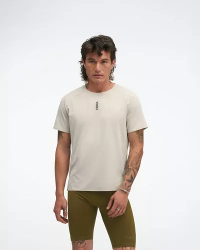 HOKA EVERYRUN SHORT SLEEVE Férfi futópóló