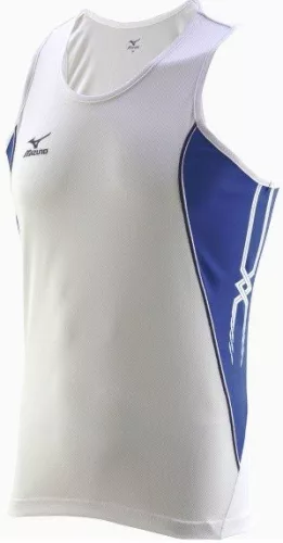 MIZUNO TEAM RUNNING SINGLET Férfi atléta