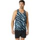 ASICS VENTILATE ACTIBREEZE SINGLET AOP Férfi futófelső