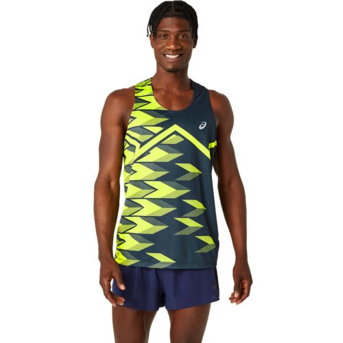 ASICS LIGHT GRAPHIC SINGLET Férfi futófelső