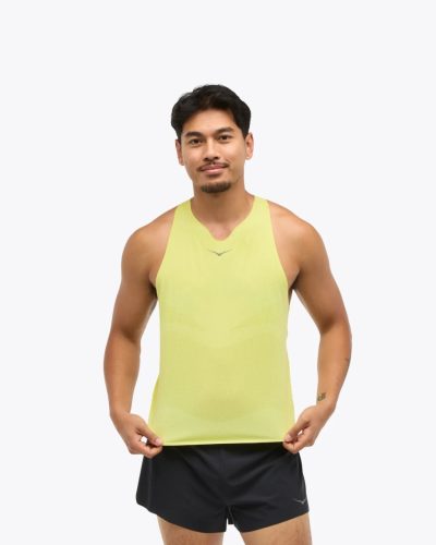 HOKA RACE DAY SINGLET Férfi futófelső