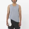 SALOMON SENSE AERO SINGLET GFX Férfi futófelső