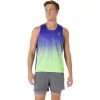 ASICS ROAD FADE SINGLET Férfi futófelső