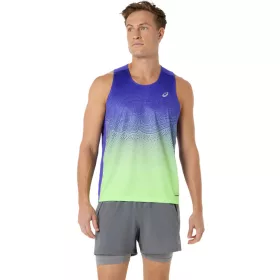 ASICS ROAD FADE SINGLET Férfi futófelső