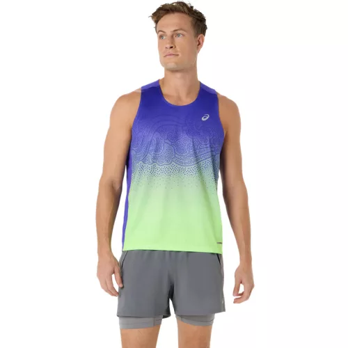 ASICS ROAD FADE SINGLET Férfi futófelső
