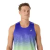 ASICS ROAD FADE SINGLET Férfi futófelső