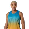 ASICS ROAD FADE SINGLET Férfi futófelső