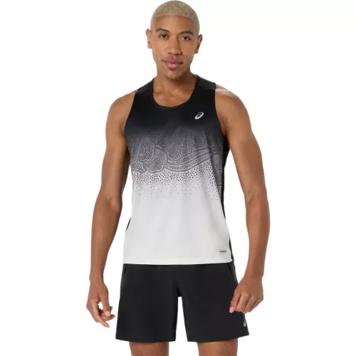 ASICS ROAD FADE SINGLET Férfi futófelső