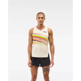 HOKA RACE DAY SINGLET Férfi futófelső