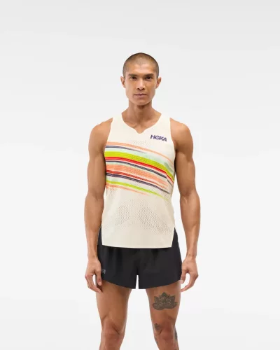 HOKA RACE DAY SINGLET Férfi futófelső