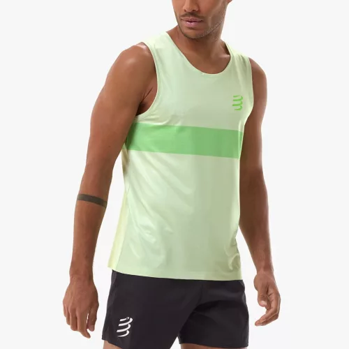 COMPRESSPORT SINGLET Férfi futófelső