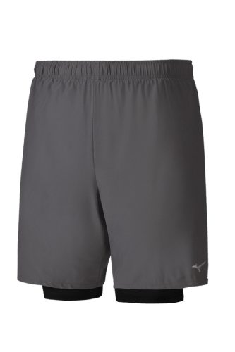 MIZUNO ALPHA 7.5 2IN1 SHORT Férfi futónadrág