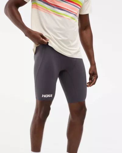 HOKA RACE DAY HALF TIGHT Férfi futónadrág