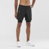 SALOMON AGILE TWINSKIN SHORT Férfi futónadrág